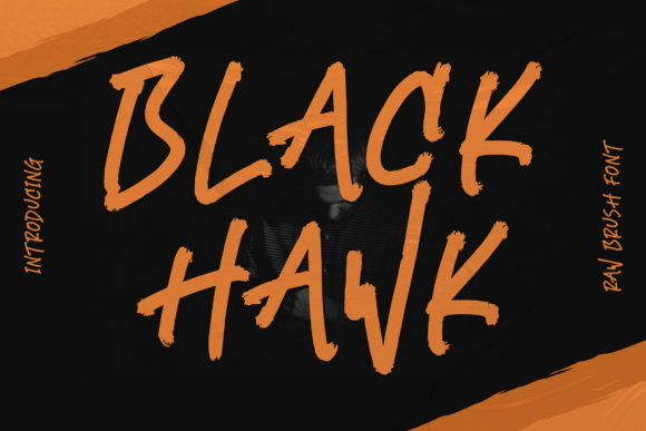 Black Hawk Font - Featured Image