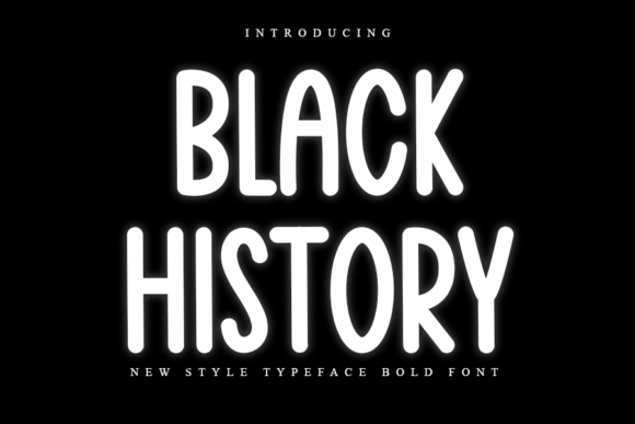 Black History Font - Featured Image