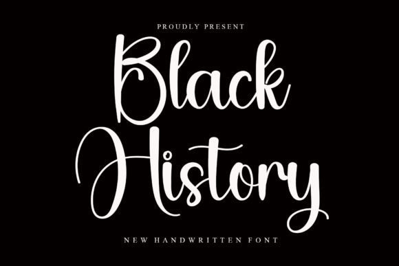 Black History Font - Featured Image