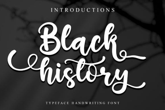 Black History Font - Featured Image