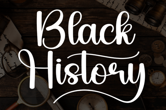 Black History Font - Featured Image