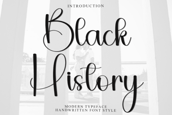 Black History Font - Featured Image