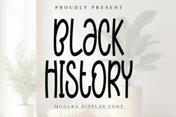 Black History Font - Featured Image