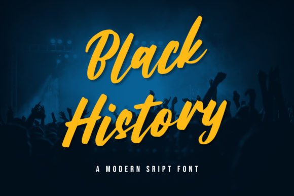 Black History Font - Featured Image