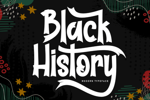 Black History Font - Featured Image