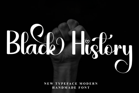 Black History Font - Featured Image