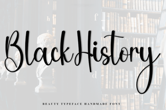 Black History Font - Featured Image