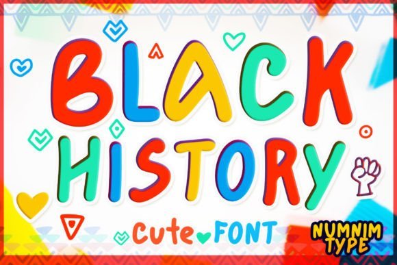 Black History Font - Featured Image