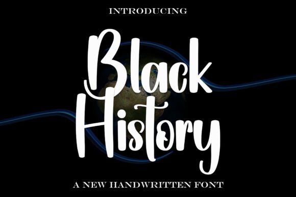 Black History Font - Featured Image