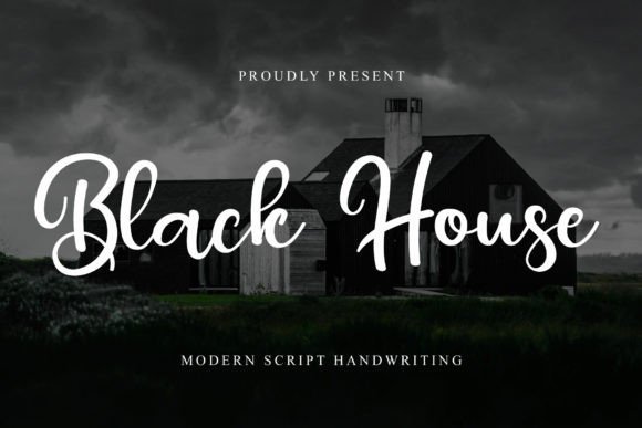 Black House Font - Featured Image