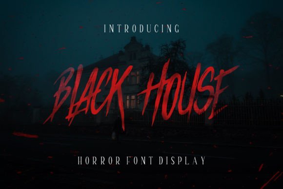 Black House Font - Featured Image