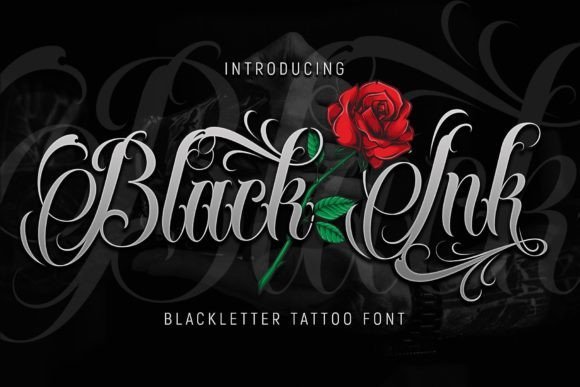 Black Ink Font - Featured Image