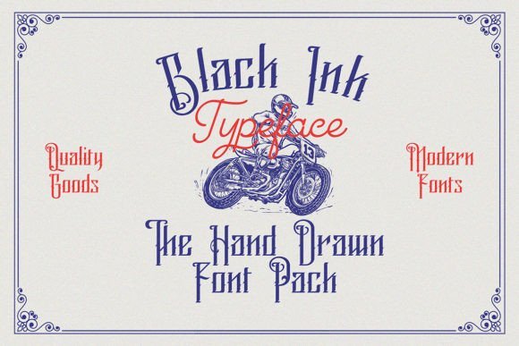 Black Ink Font - Featured Image