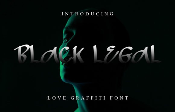 Black Legal Font - Featured Image