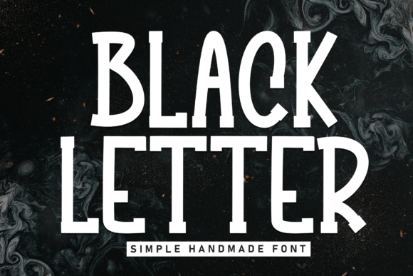 Black Letter Font - Featured Image