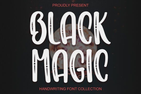 Black Magic Font - Featured Image