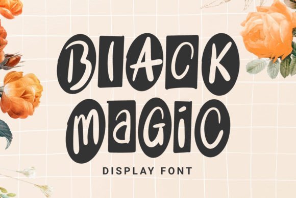 Black Magic Font - Featured Image