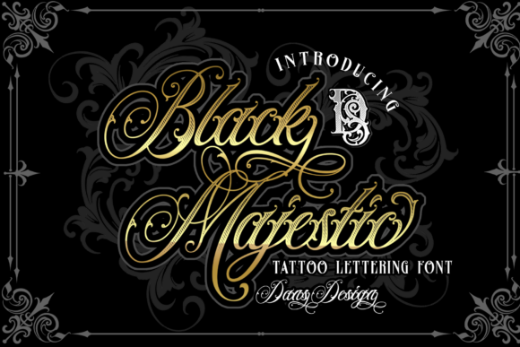 Black Majestic Font - Featured Image
