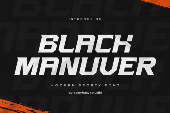 Black Manuver Font - Featured Image