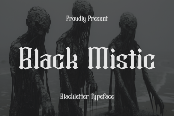 Black Mistic Font - Featured Image