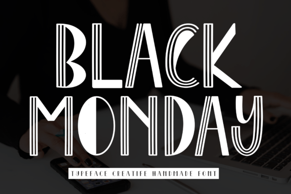 Black Monday Font - Featured Image