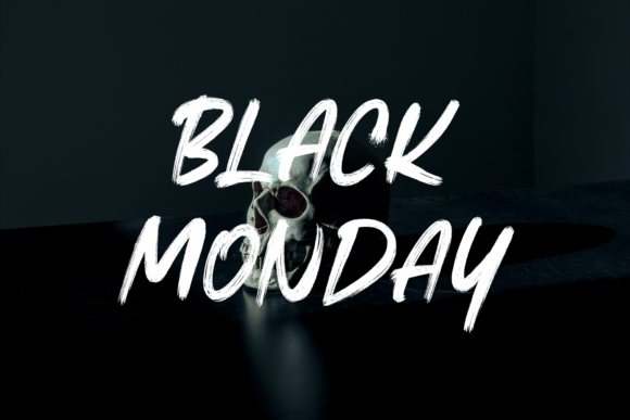 Black Monday Font - Featured Image