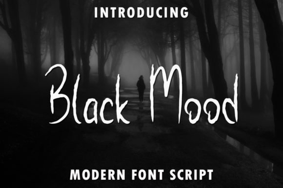 Black Mood Font - Featured Image