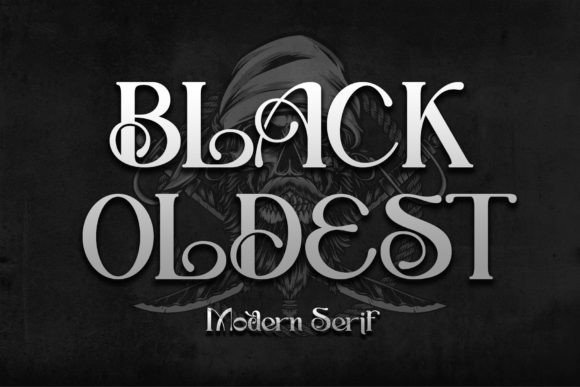 Black Oldest Font - Featured Image