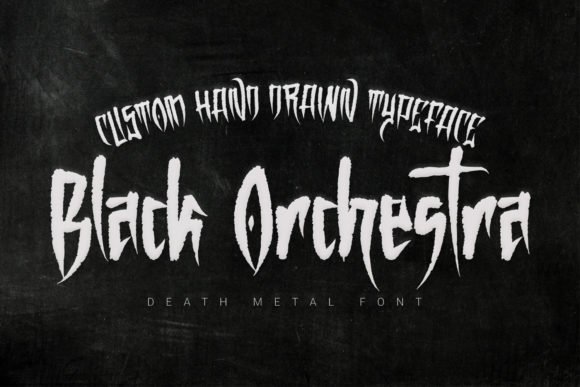 Black Orchestra Font - Featured Image