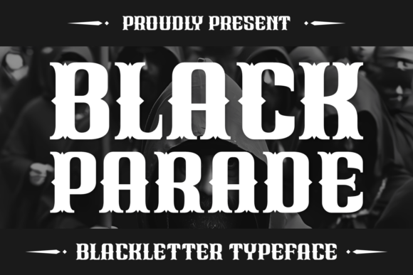 Black Parade Font - Featured Image
