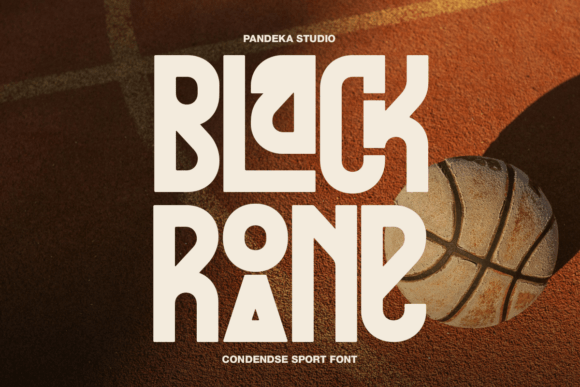 Black Roane Font - Featured Image