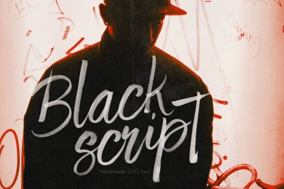 Black Script Font - Featured Image