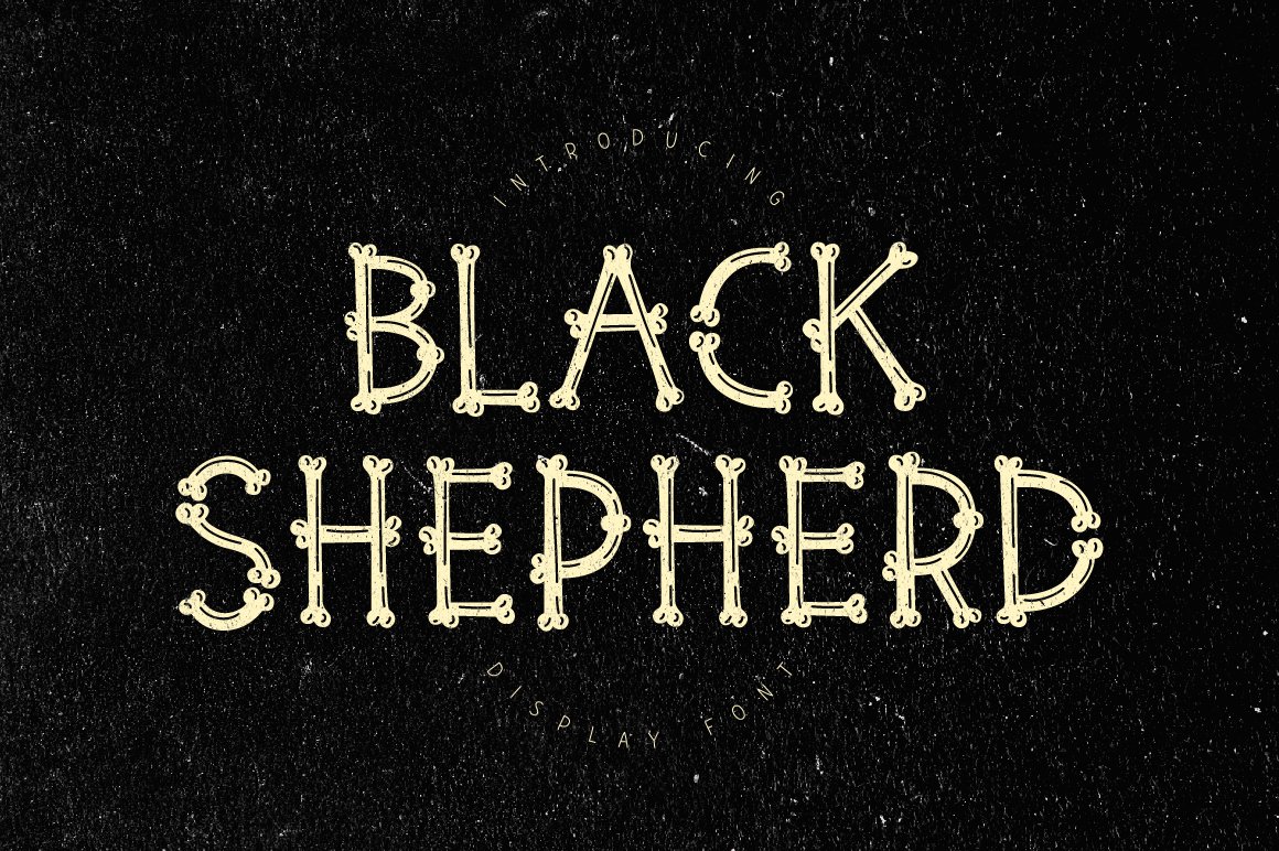 Black Shepherd Font - Featured Image