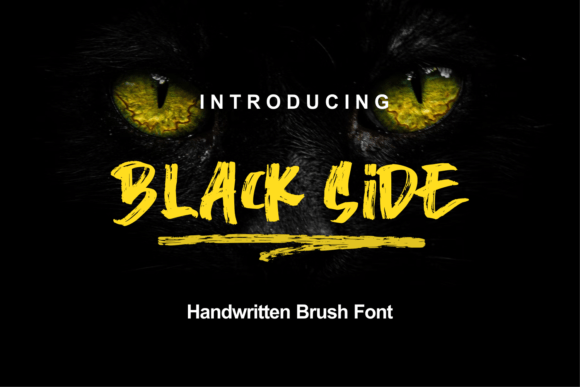 Black Side Font - Featured Image