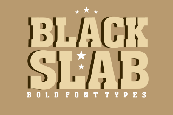 Black Slab Font - Featured Image