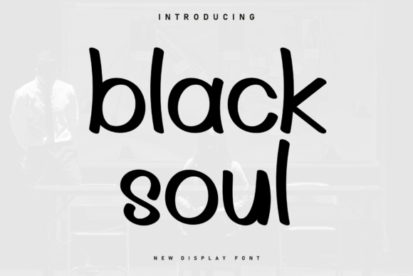 Black Soul Font - Featured Image