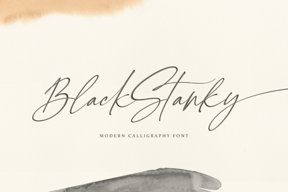 Black Stanky Font - Featured Image