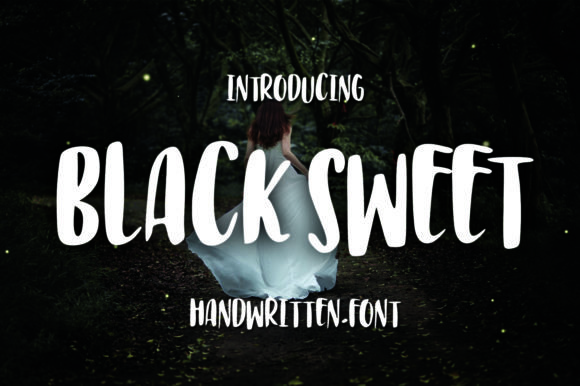Black Sweet Font - Featured Image
