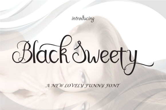 Black Sweety Font - Featured Image