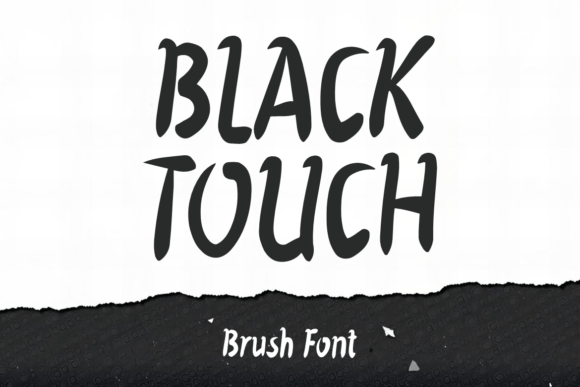 Black Touch Font - Featured Image