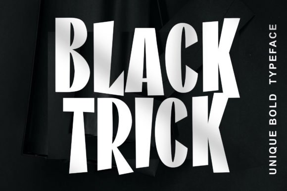 Black Trick Font - Featured Image
