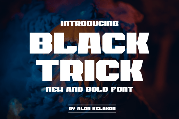 Black Trick Font - Featured Image