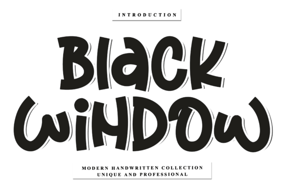 Black Window Font - Featured Image