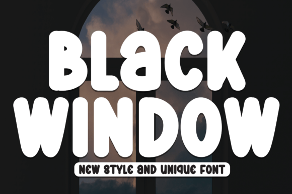 Black Window Font - Featured Image