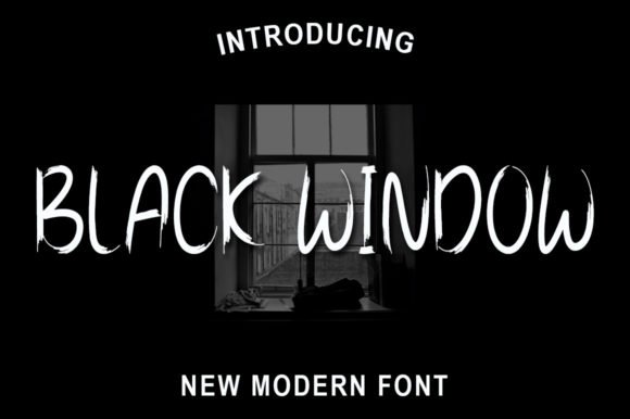 Black Window Font - Featured Image