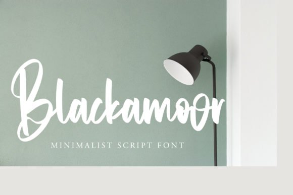 Blackamoor Font - Featured Image