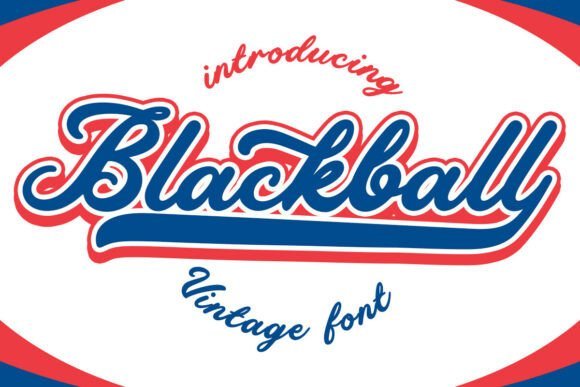 Blackball Font - Featured Image