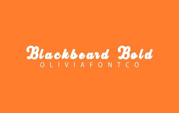 Blackbeard Bold Font - Featured Image