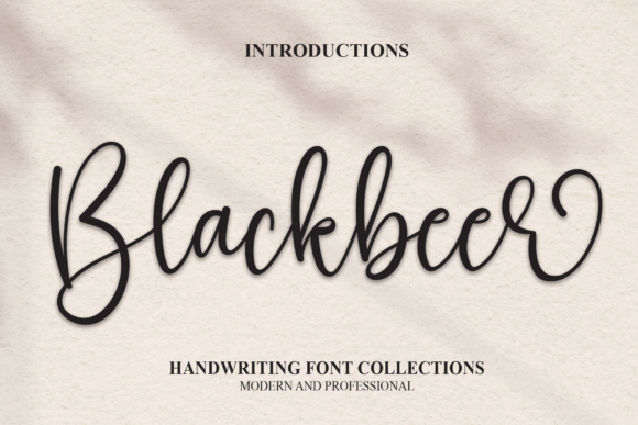 Blackbeer Font - Featured Image