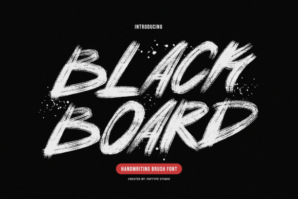 Blackboard Font - Featured Image